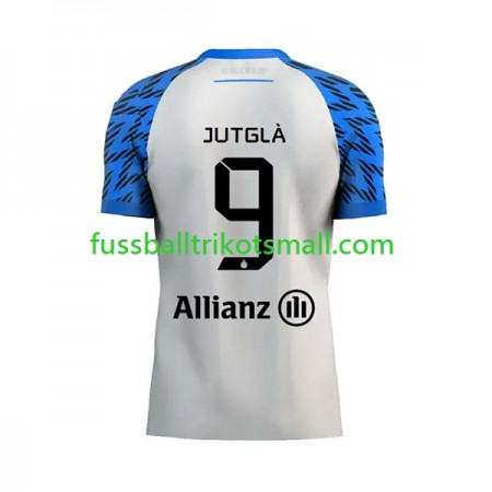 Fußballtrikots Club Brugge Ferran Jutgla 9 2023-2024 Kurzarm Auswärts-trikot kaufen